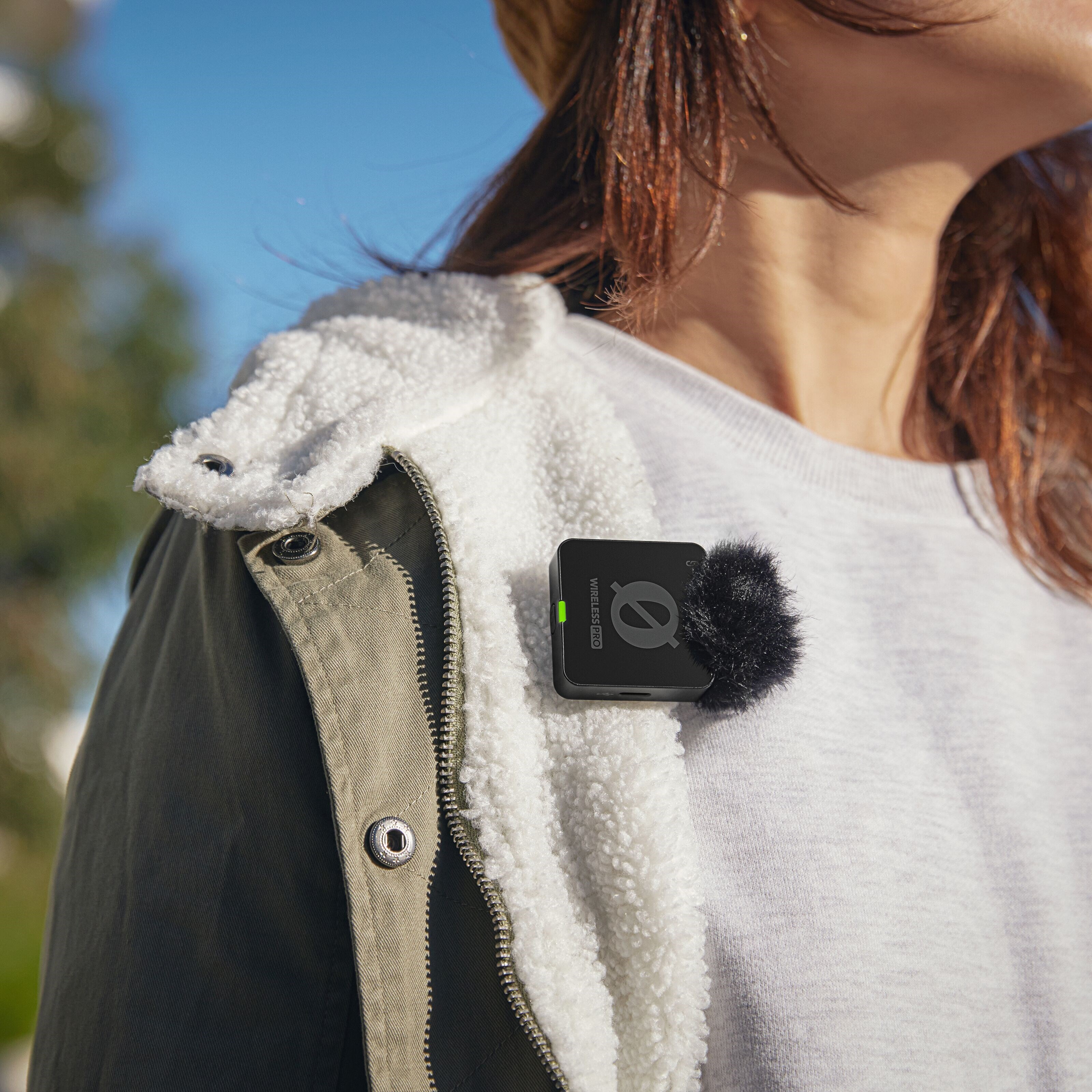 Rode Wireless PRO Trådløst mikrofonsystem