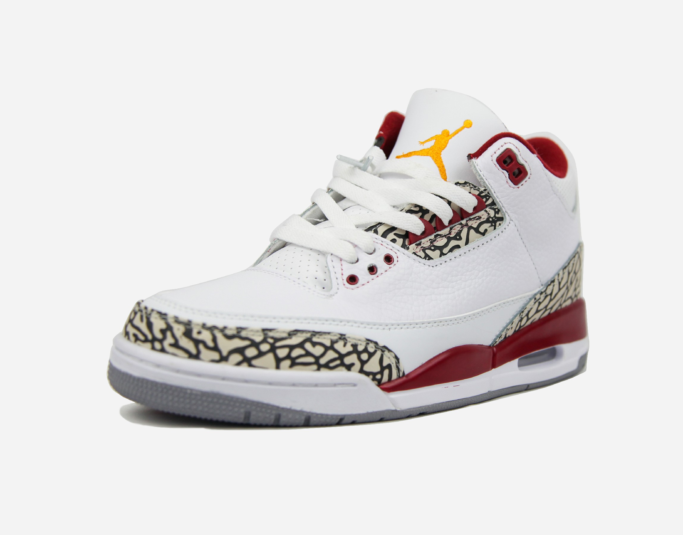 Jordan 3 Retro Cardinal Red