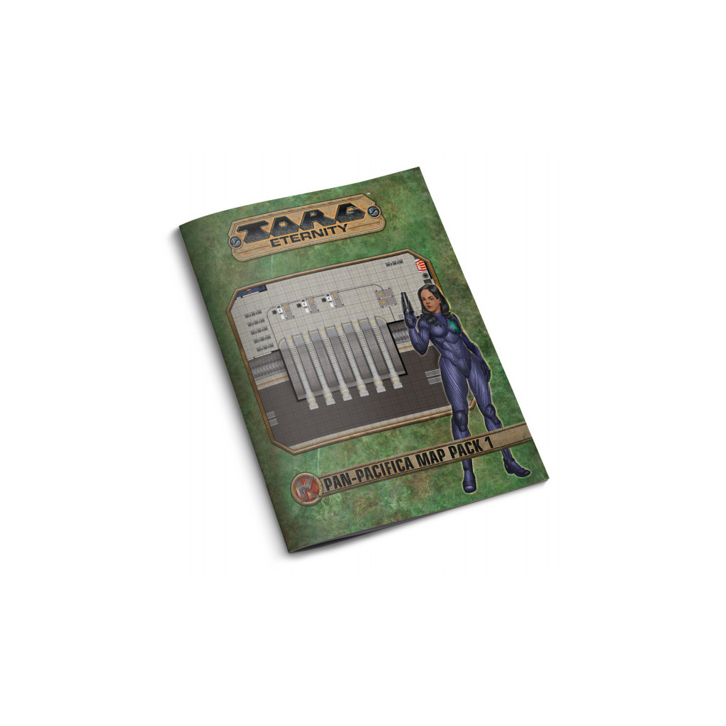 Torg Eternity - Pan-Pacifica Map Pack 1