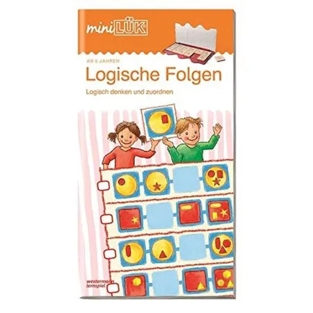 Westermann miniLÜK: Vorschule - Logische Folgen