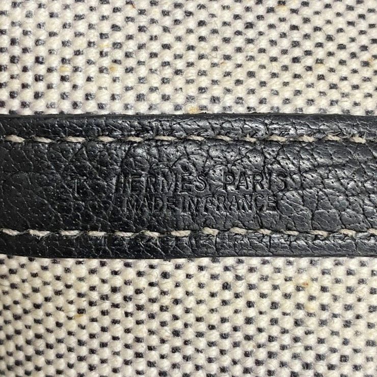 Hermès Vintage Hermès Garden Party Grey