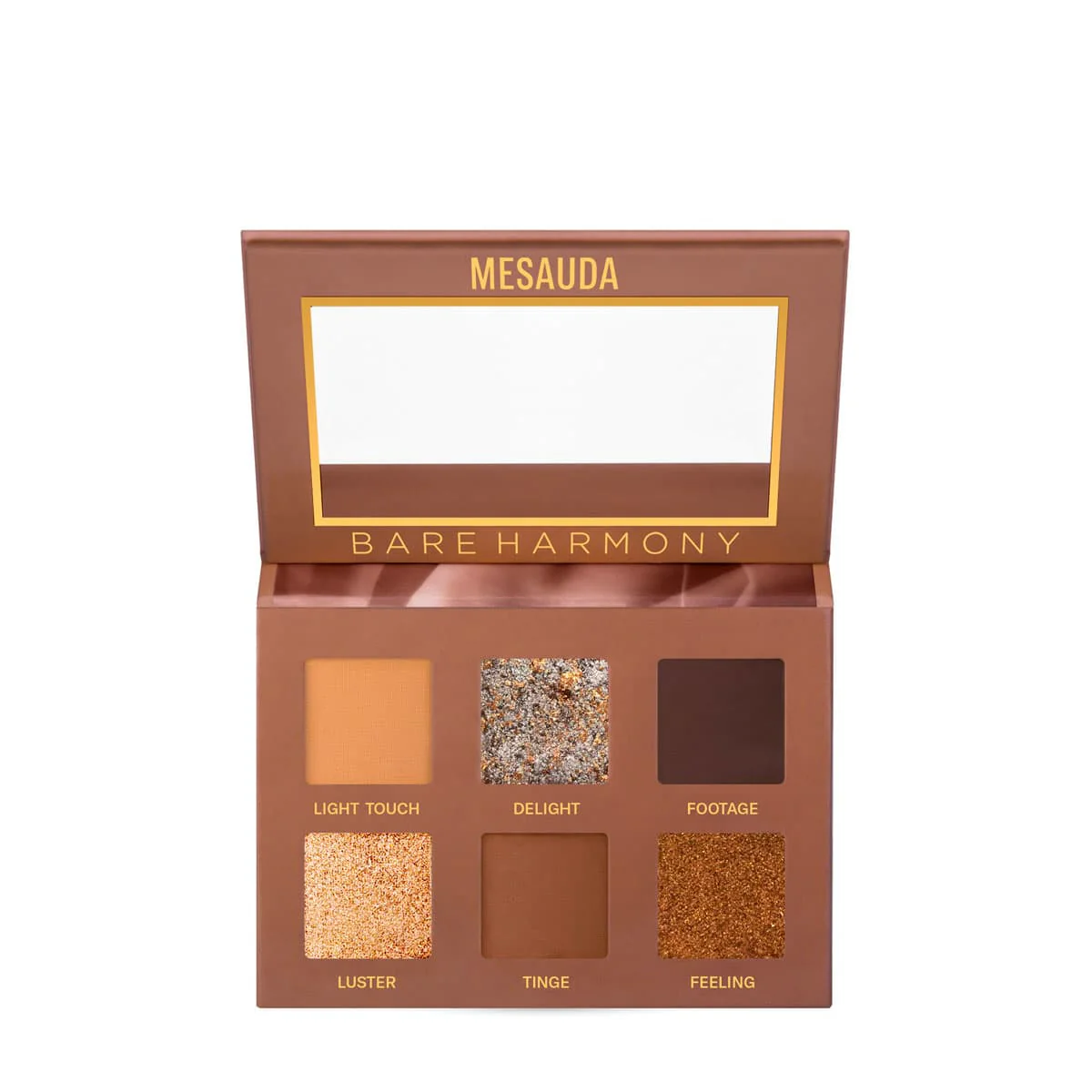 Palette Ombres à Paupières BARE HARMONY 6ml