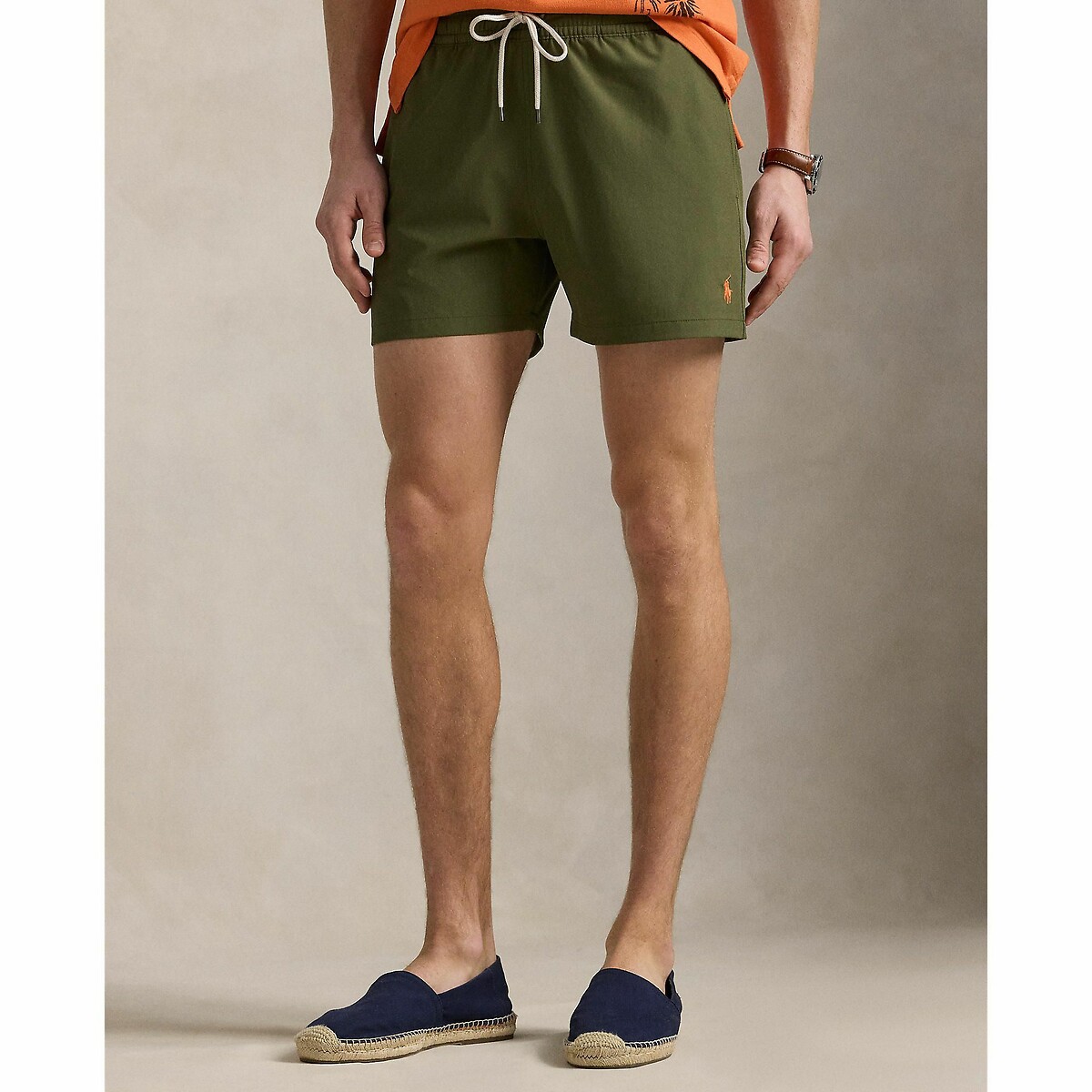 POLO RALPH LAUREN<br>Calções de banho justos