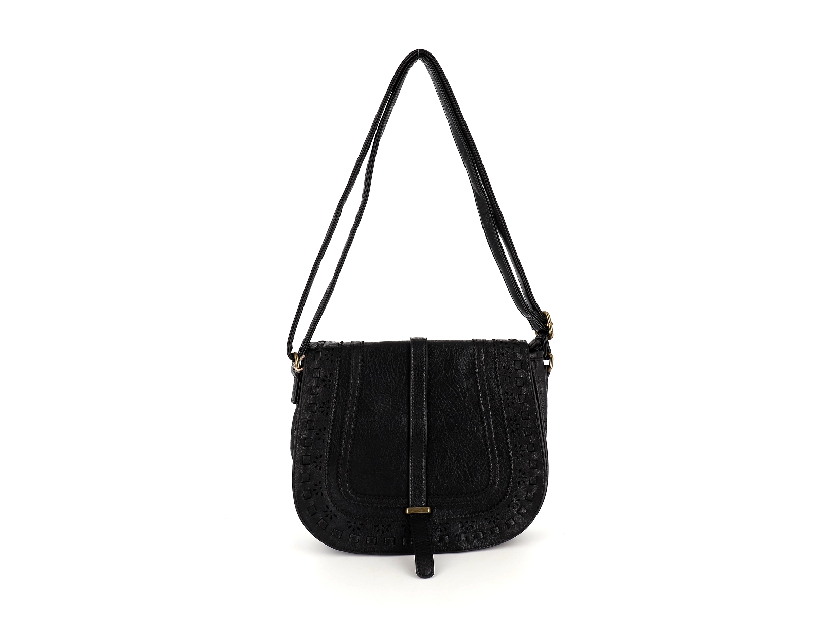 L brand-MD 5473 Synthétique Noir