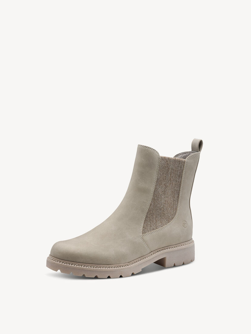 Chelseaboot - grijs