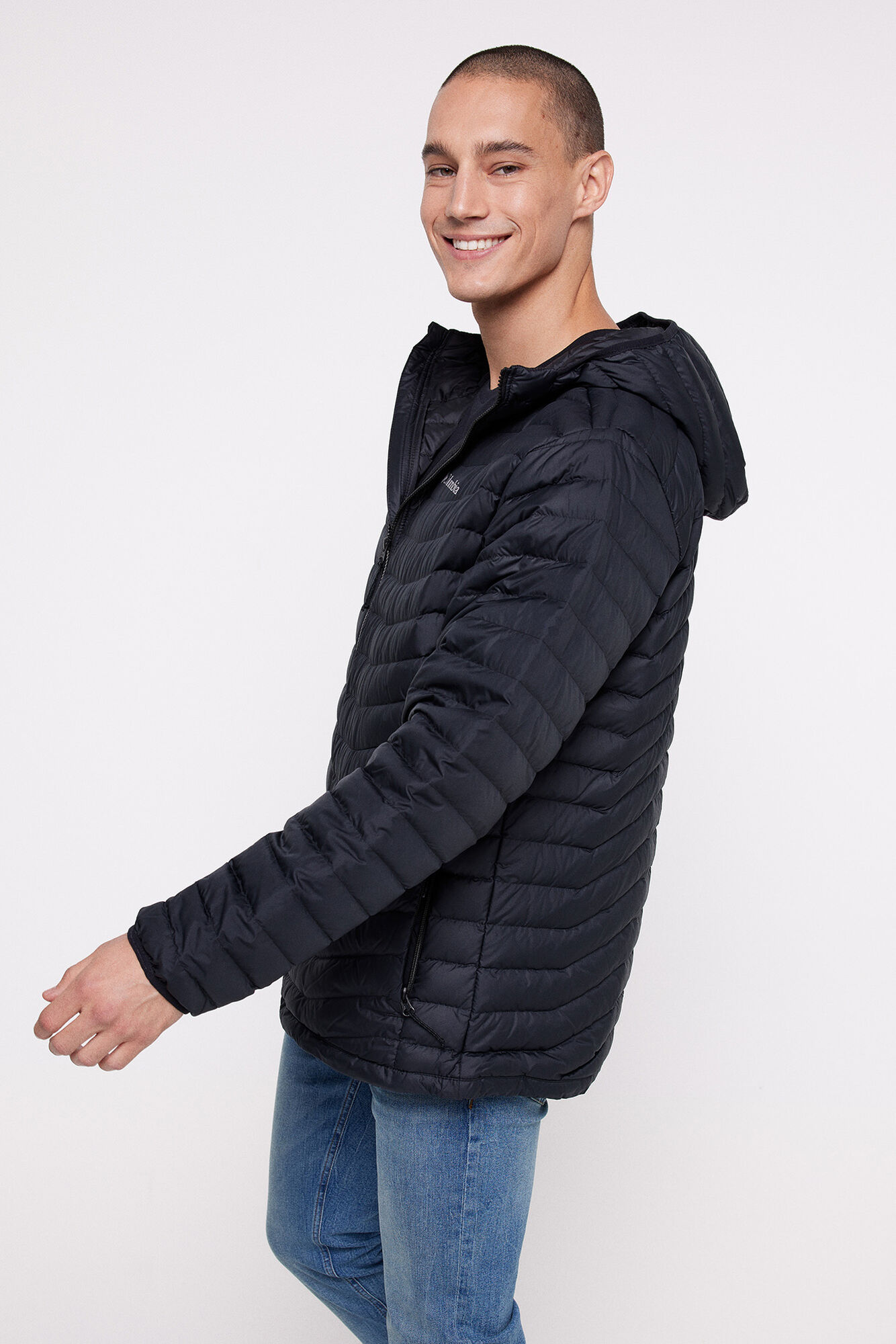 Jaqueta de plumas com capuz Columbia™ WestRidge™ masculina