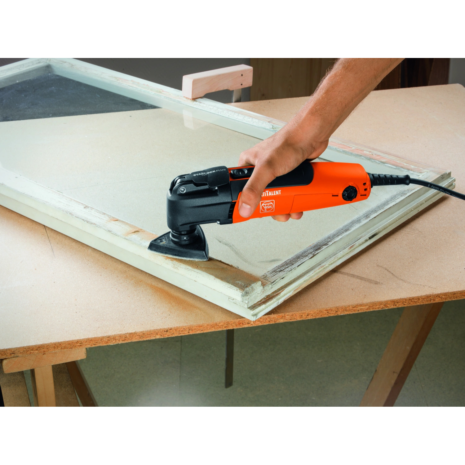 Fein MM300 Multimaster Plus Start Multitool in L-Boxx - 250W