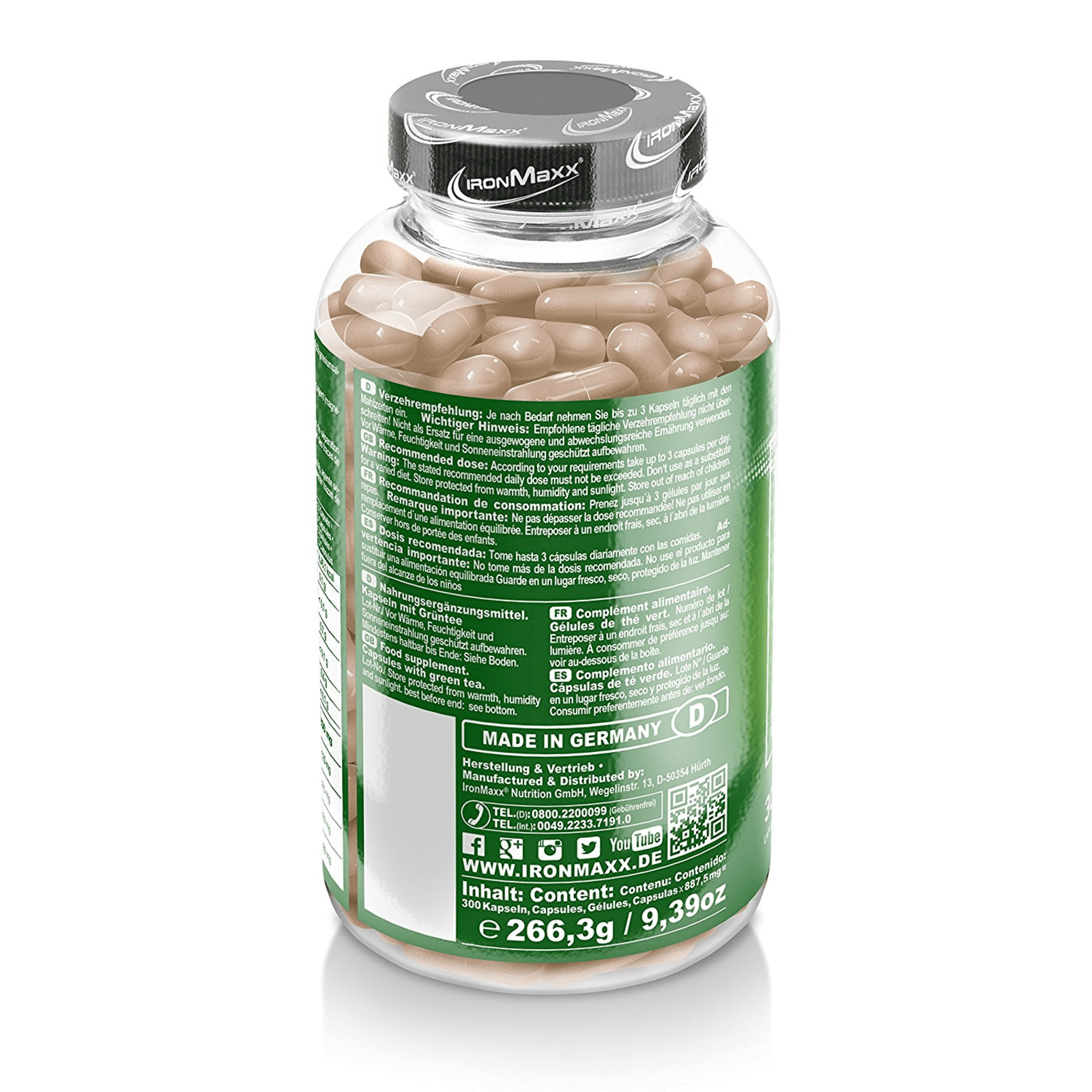 Green Tea (300 Kapseln)