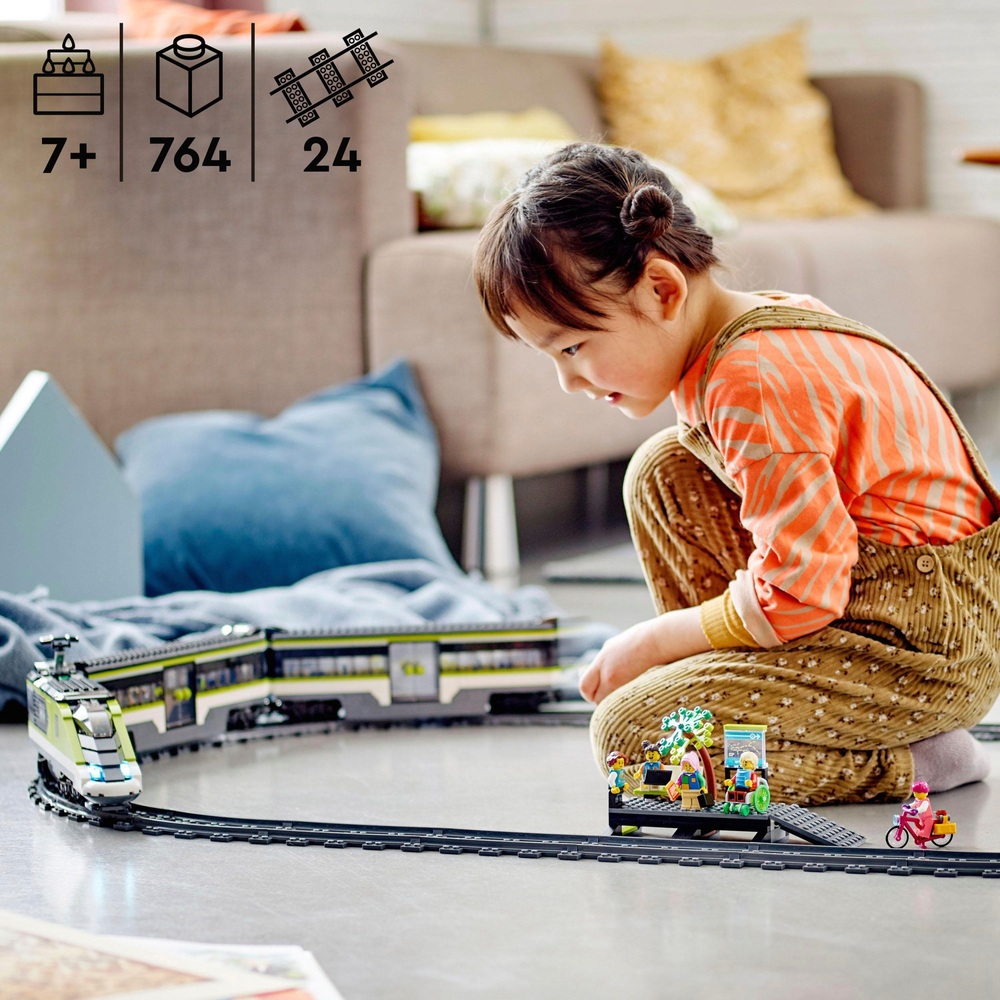 LEGO City 60337 Express-Personenzug Spielzeug-RC-Lichtset