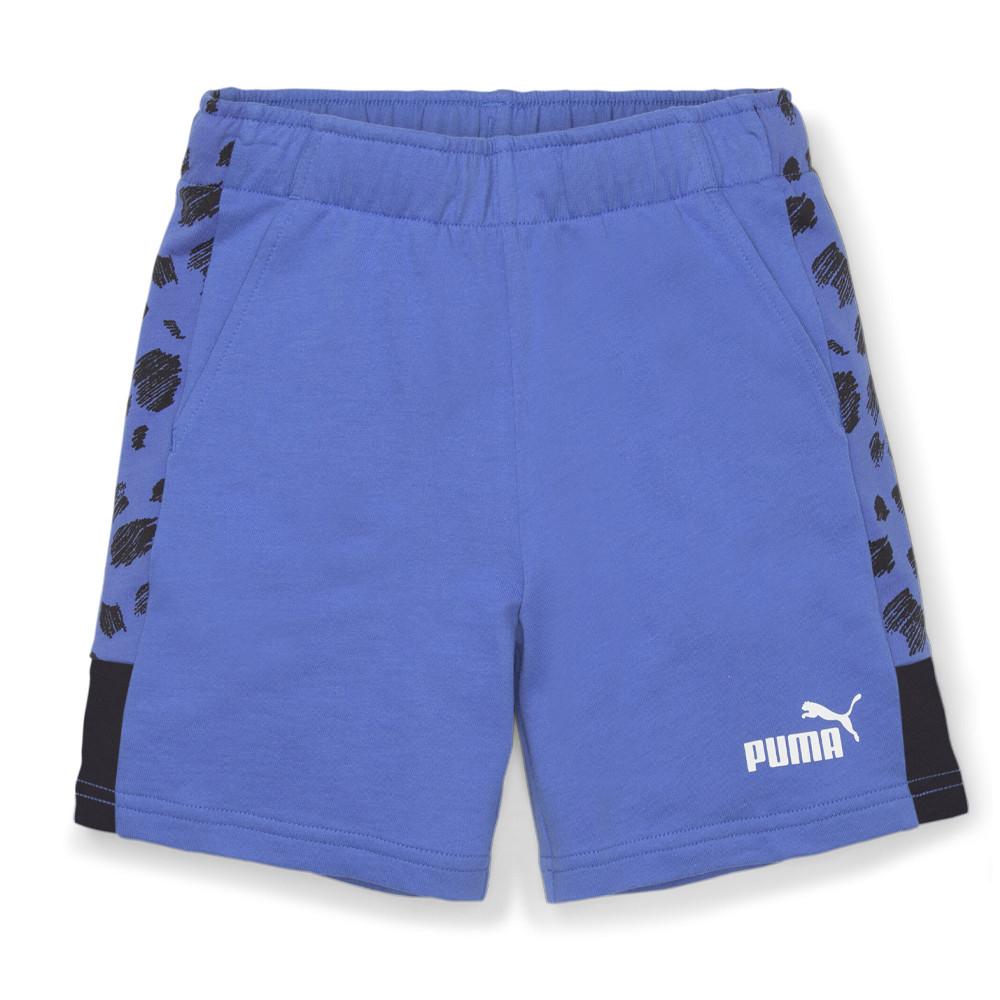 Puma Short Bleu Garçon Bébé Puma Mates