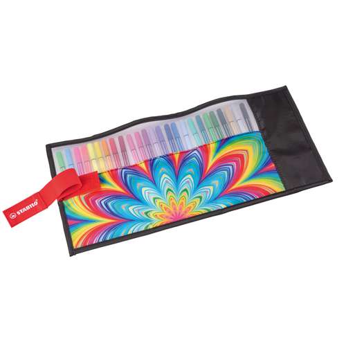 STABILO® point 68 ARTY, 25er- Rollerset