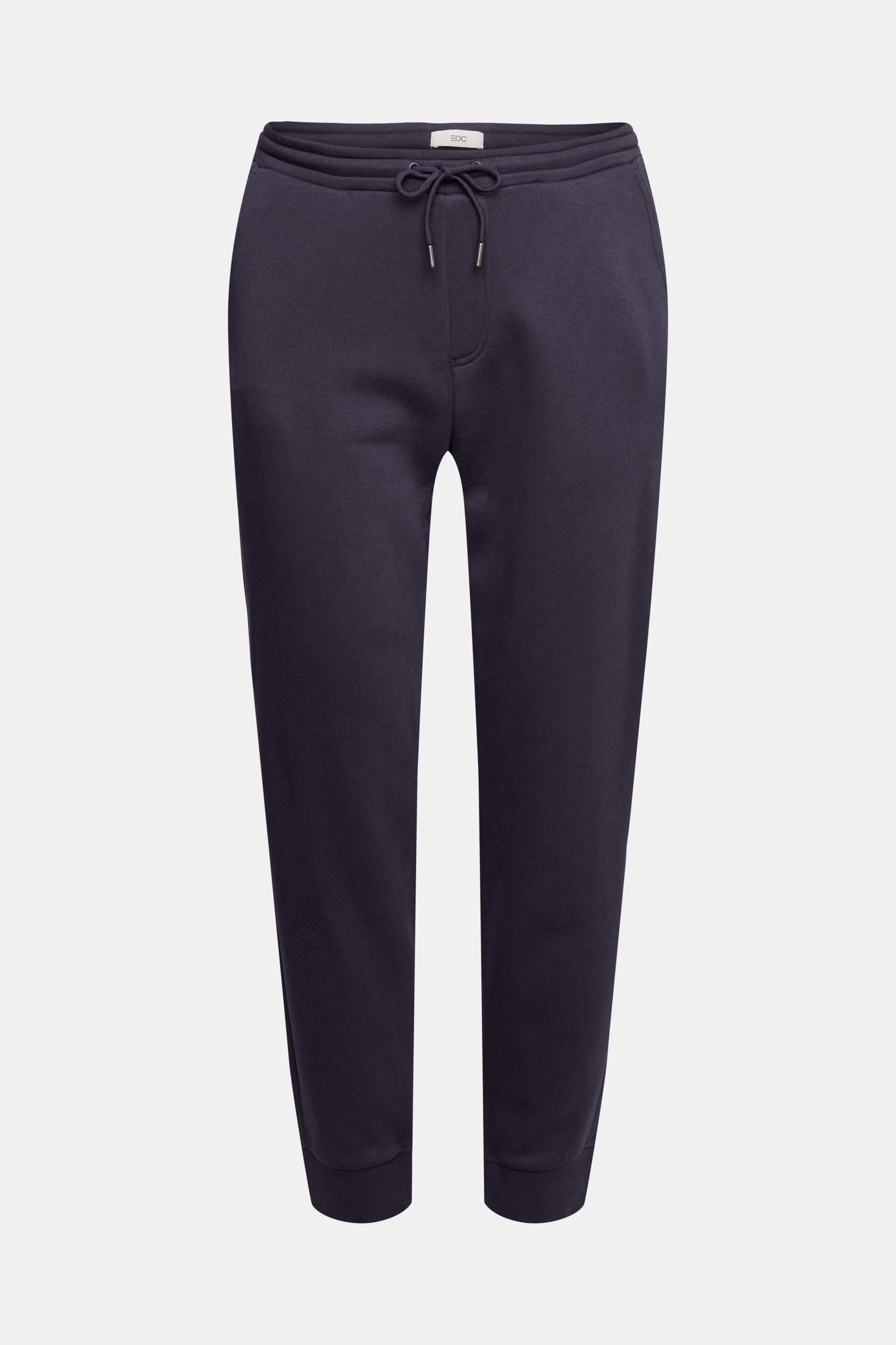 En matière recyclée le pantalon de jogging à cordon de serrage