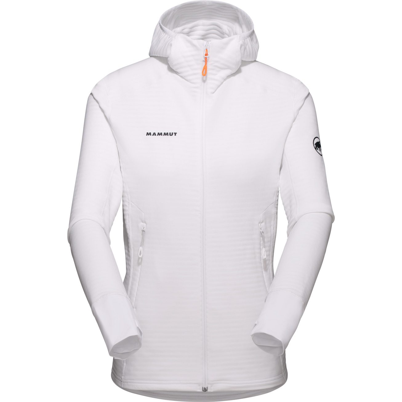 Mammut Taiss Light Fleecejacke Damen weiß