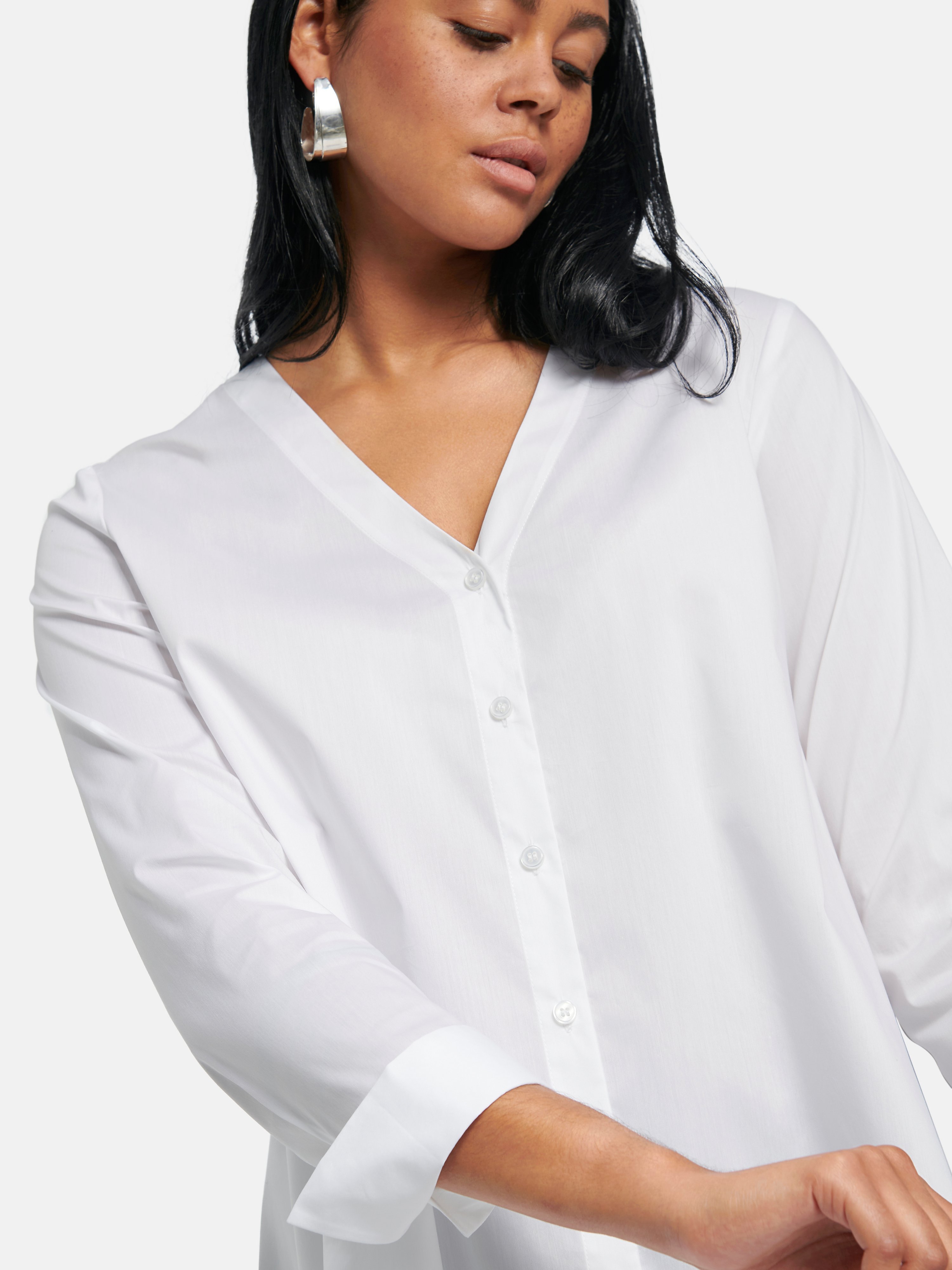 Long-Bluse