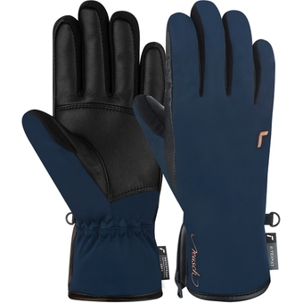 Reusch Tiffany R-Tex® XT Fingerhandschuhe Dress Blue / Black Damen