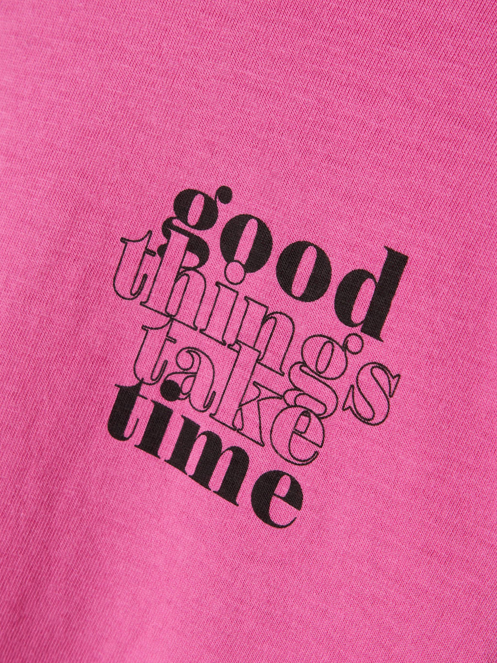 NAME IT longsleeve NKFVIOLET met printopdruk roze