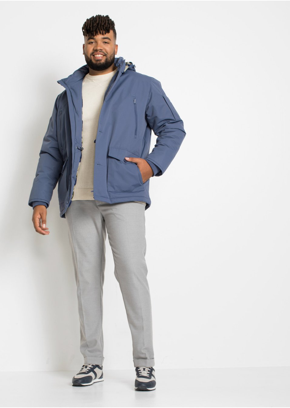 Veste outdoor fonctionnelle