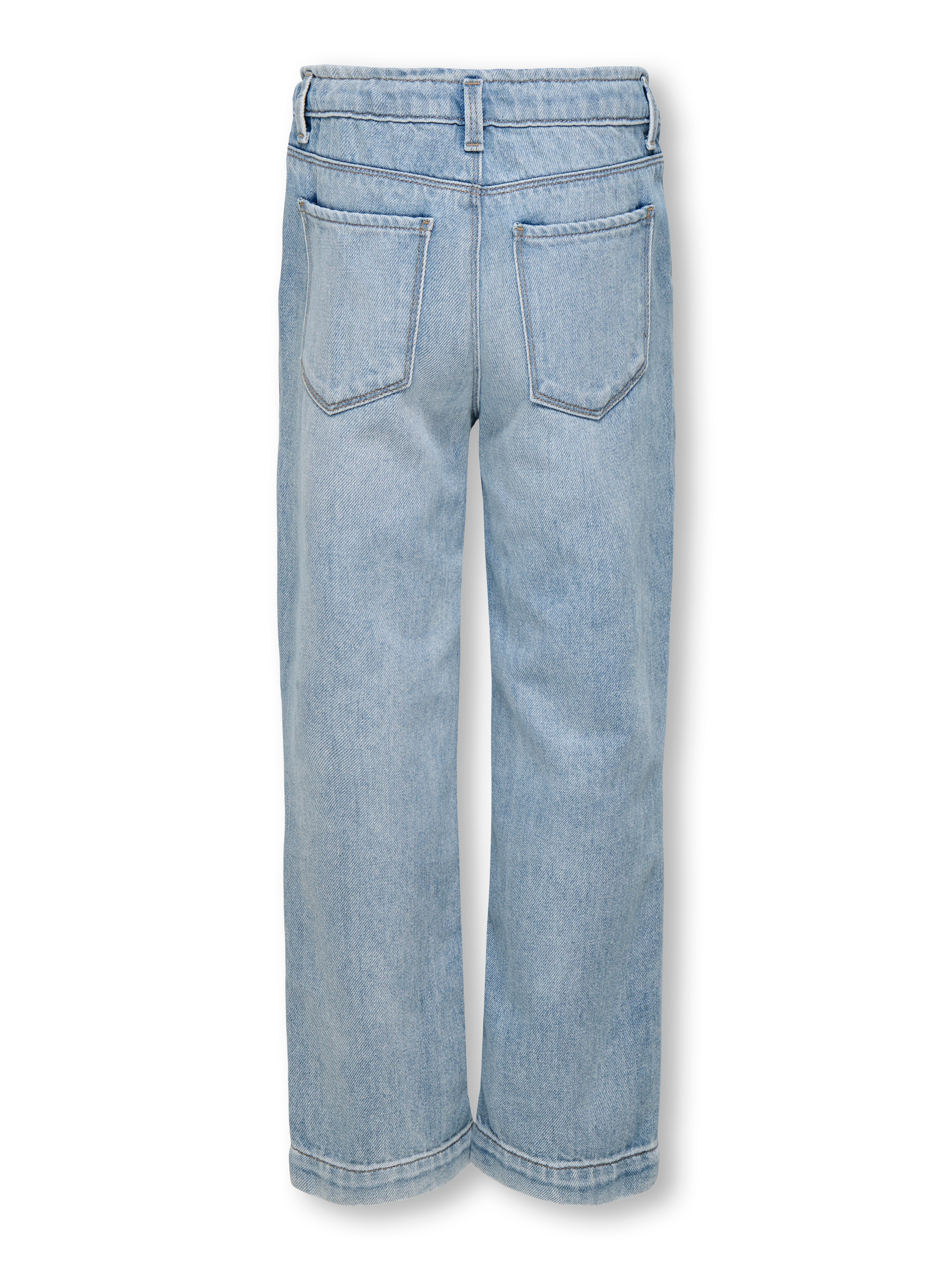 KOGCOMET Weiter Beinschnitt Jeans Light Blue Denim