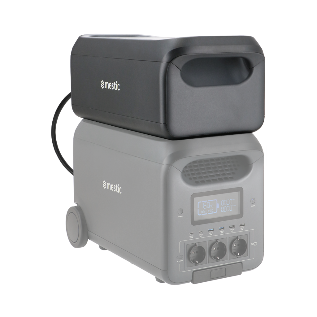 Mestic Powerstation MPS-3000 + Expansion Battery MBP-3000