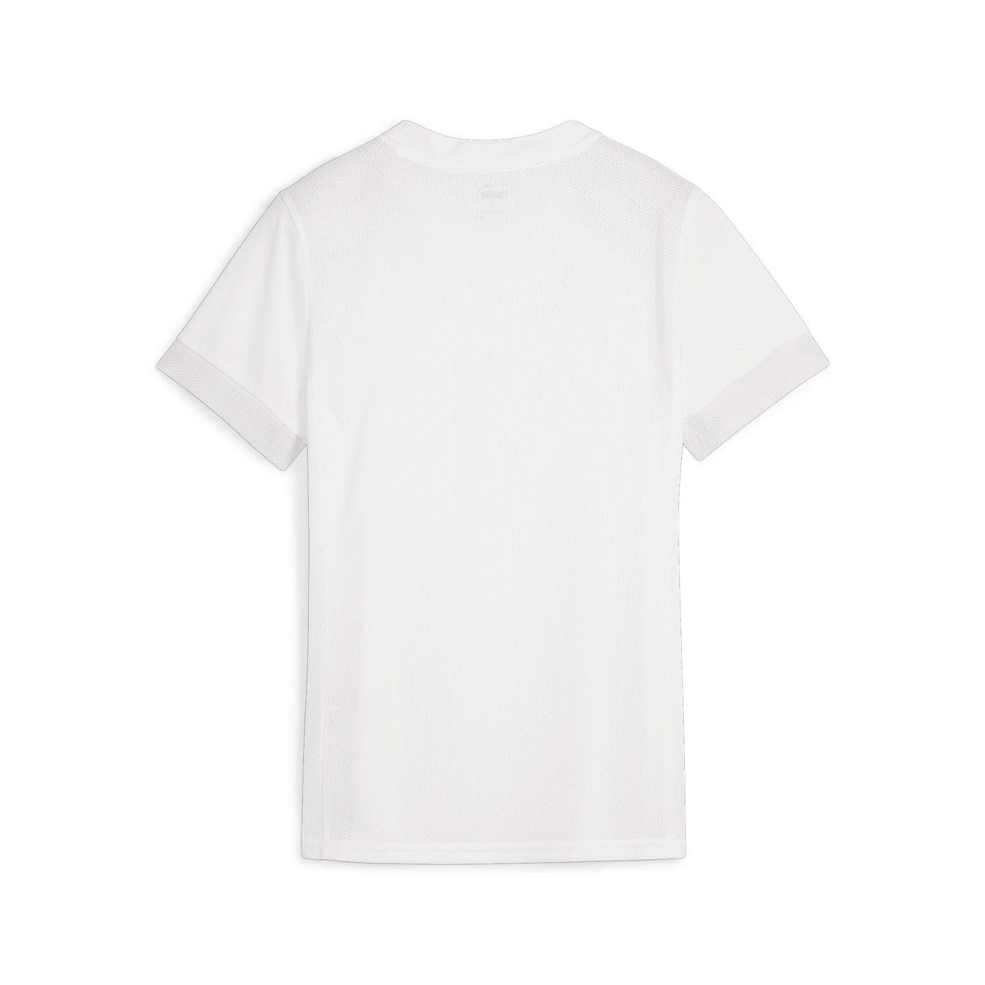 PUMA teamGOAL Voetbalshirt Dames Wit Lichtgrijs Zwart