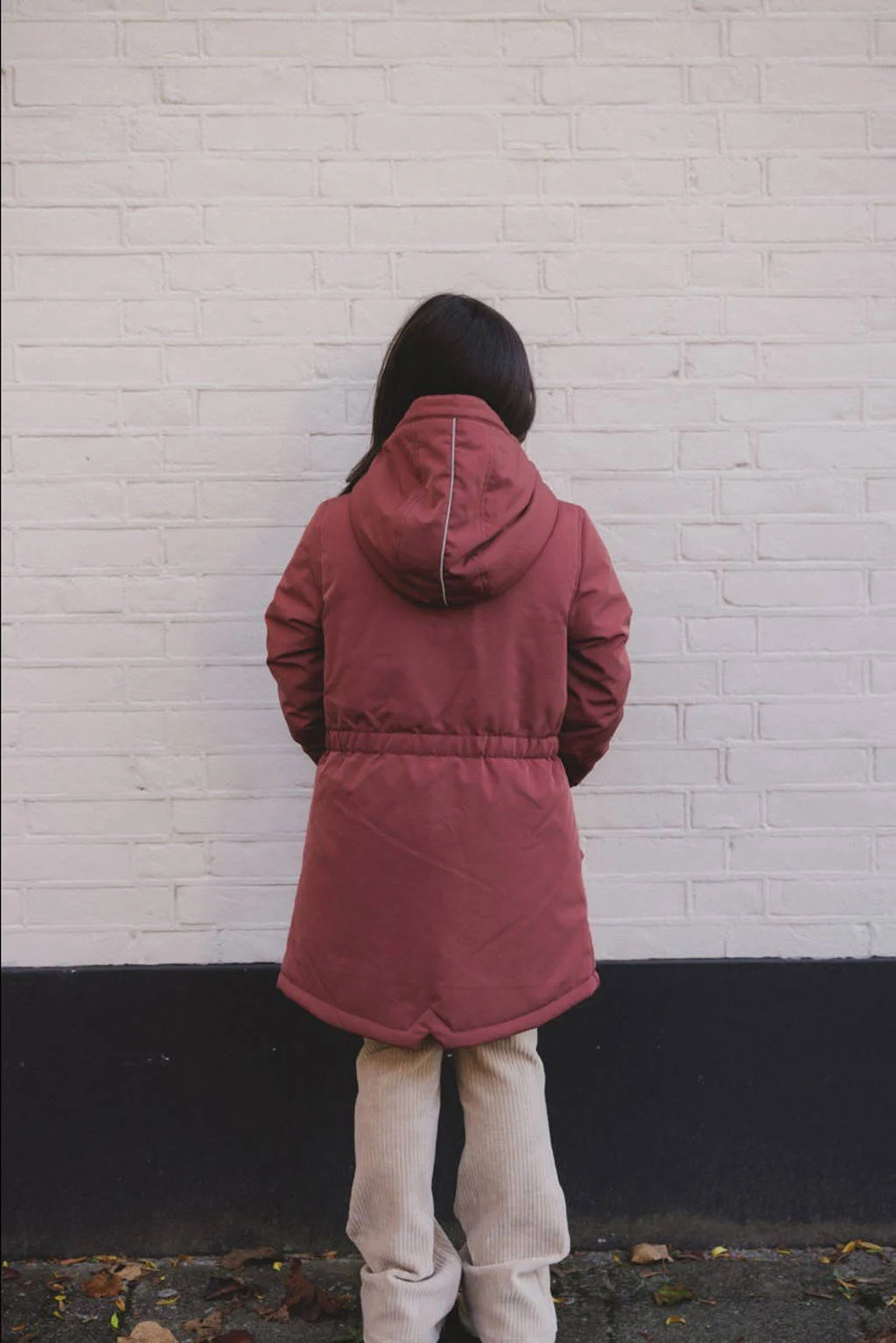 LOOXS little winterjas rood