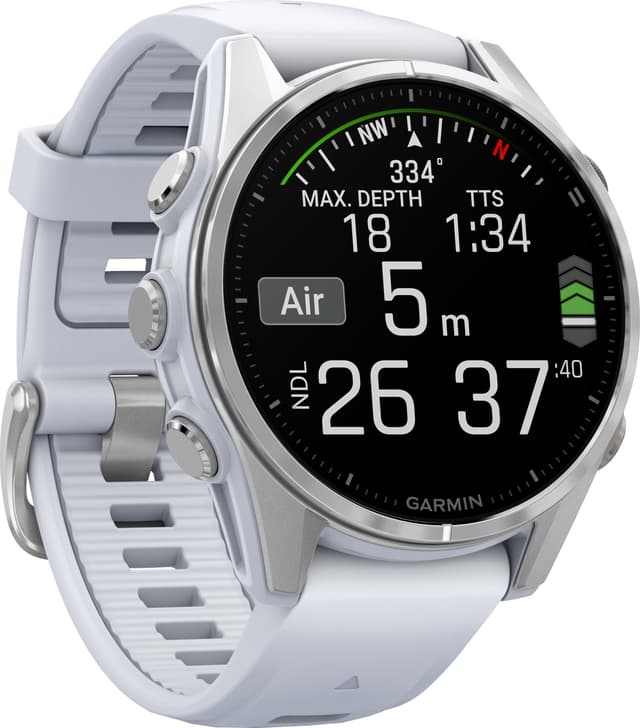 Garmin Fenix 8 smartwatch 43 mm (Whitestone)