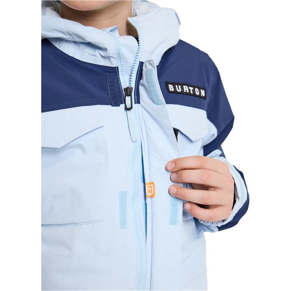 Veste snowboard BURTON B COVERT JK BALLAD BLUE/DRESS BLUE