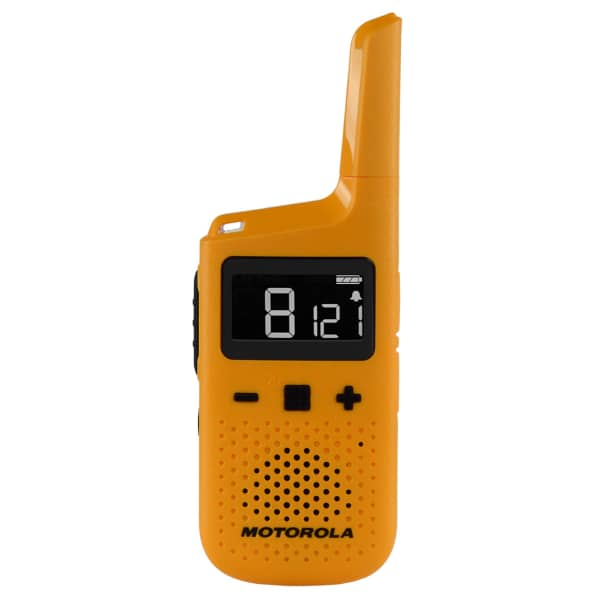 Talkie-Walkie MOTOROLA TALKABOUT T72 ORANGE TWIN PACK