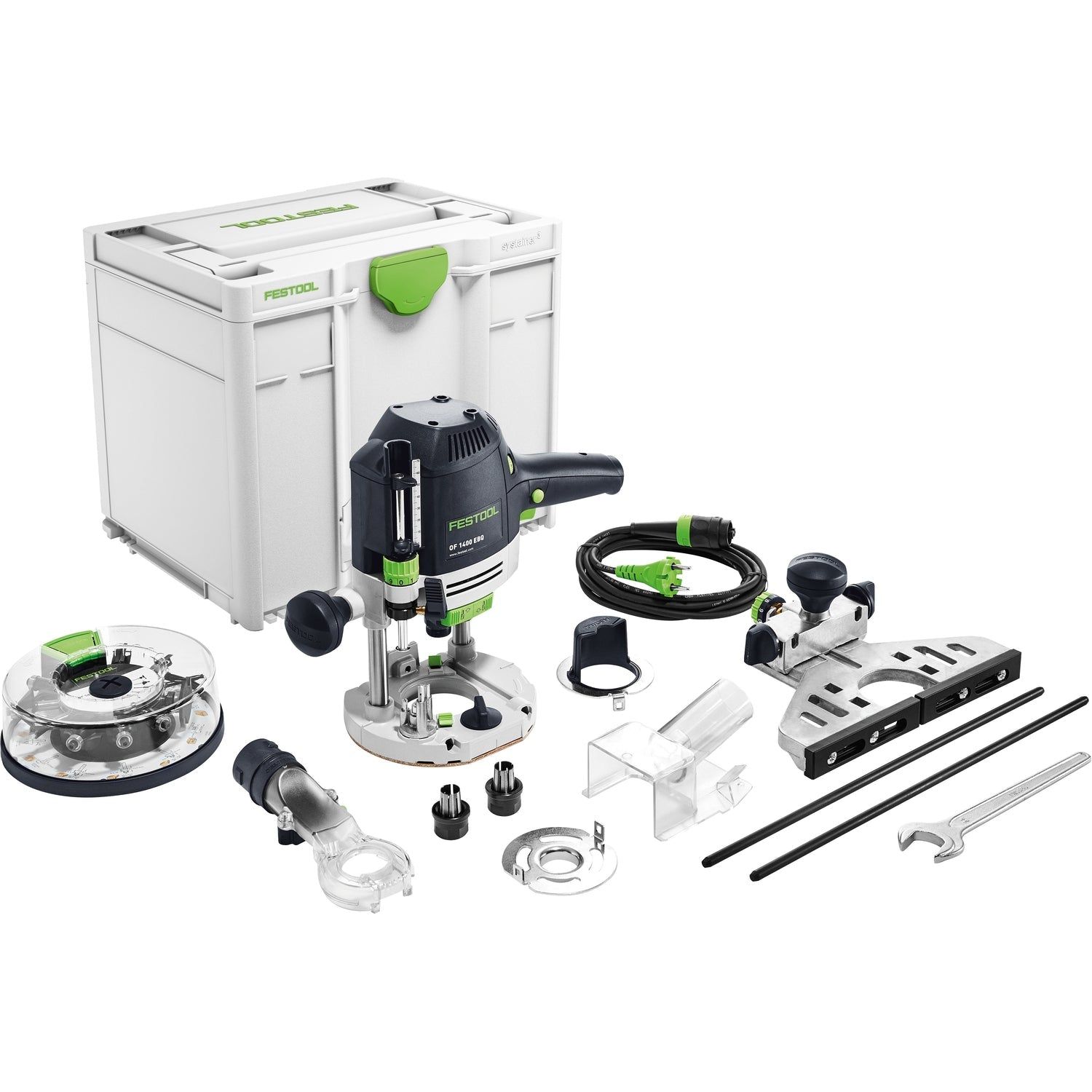 Festool OF 1400 EBQ-Plus   Box-OF-S Bovenfrees - 576540