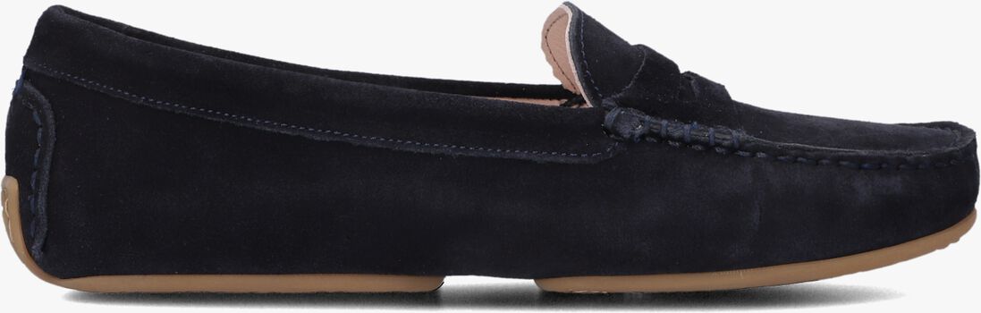 blauwe stefano lauran mocassins 11634