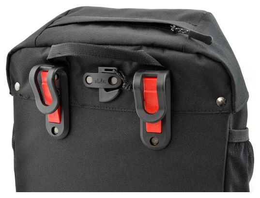 Sacoche de Porte-Bagage Agu DWR Performance Large 17L Noir