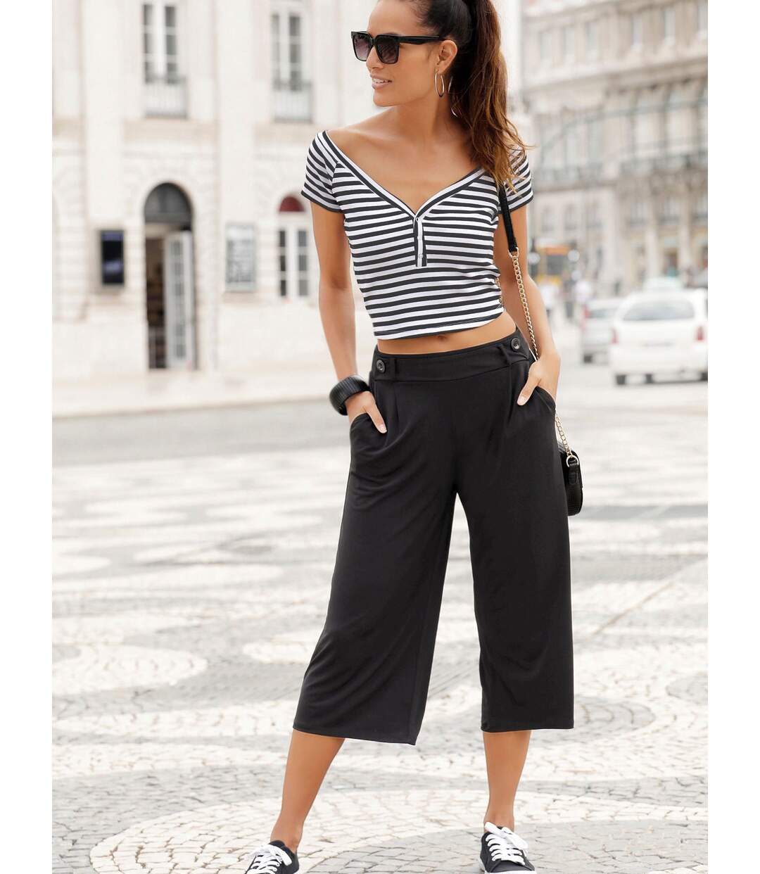 Pantacourt large Basic Lascana