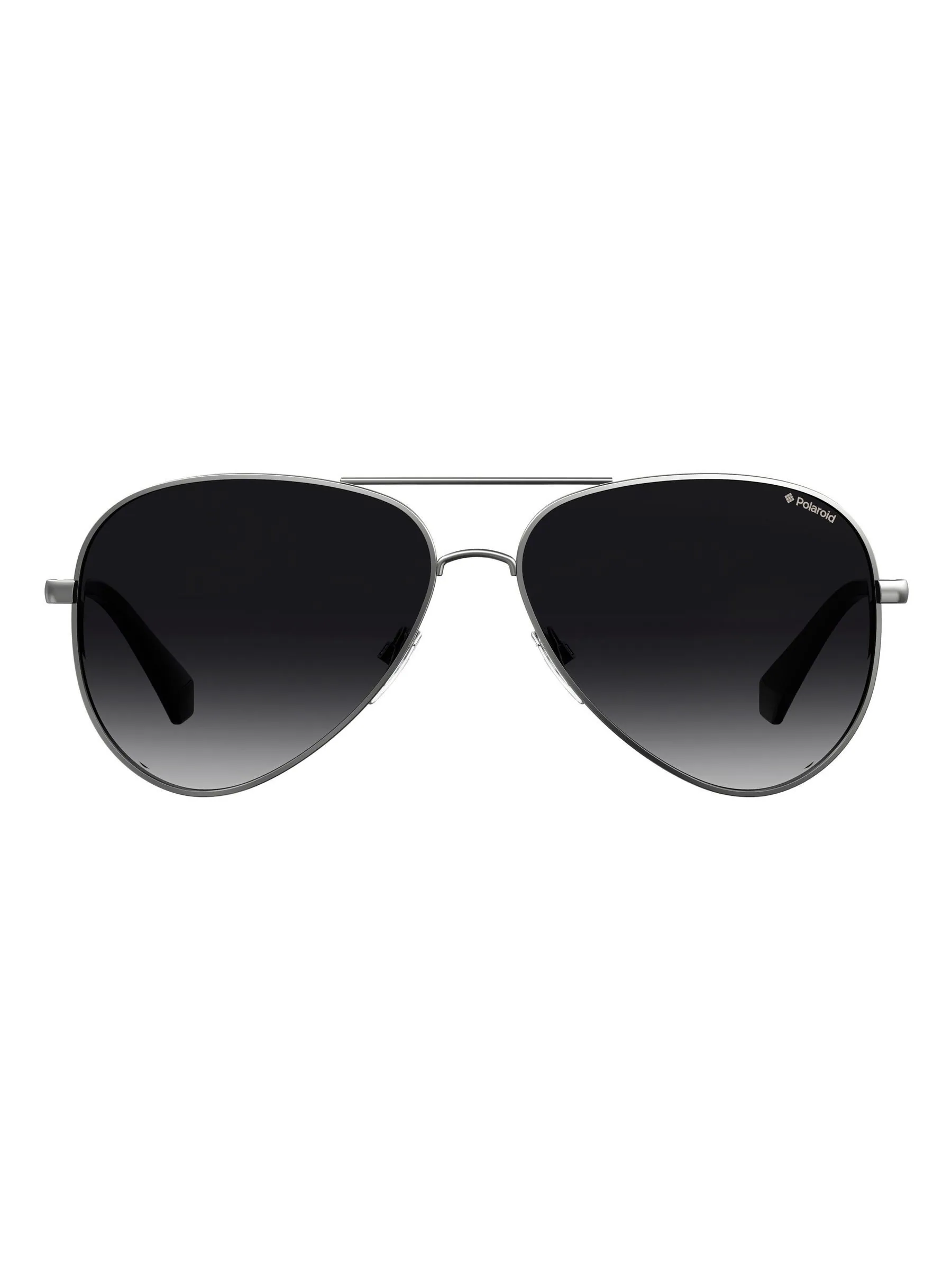 Polaroid Monochrome Pilot Black Sunglasses