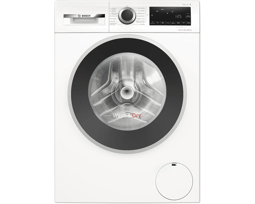 Bosch WNG24441 was-droogcombinatie, 9 kg wascapaciteit, 6 kg droogcapaciteit, 1400 tpm