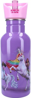 Unicorn Academy Vannflaske 500ml Take A Sip, Lilla