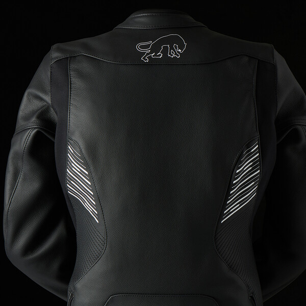 Furygan - Blouson femme Alba Noir / Blanc