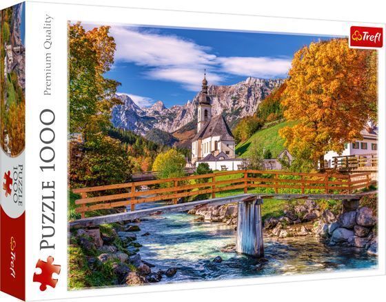 Trefl Puzzle 1000 - Herbst in Bayern (Puzzle)