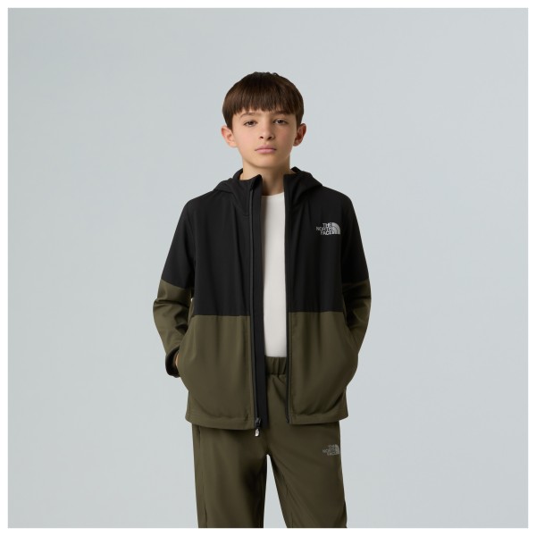 The North Face - Boy's On The Trail Fullzip Hoodie - Veste de running