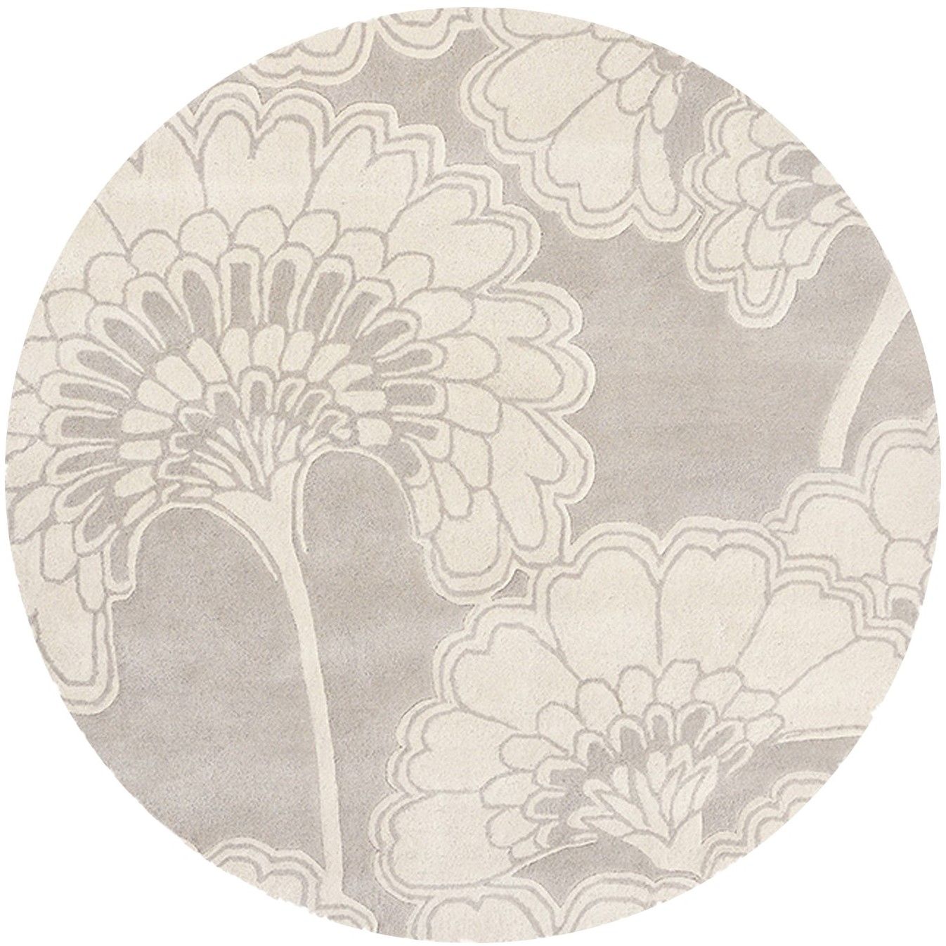 Vloerkleed Oyster 039701 Japanese Floral