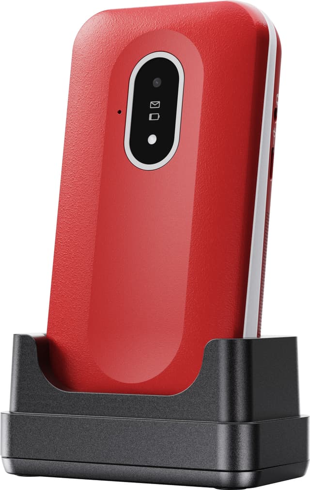 Doro Leva L21 mobiletelefon (rød)