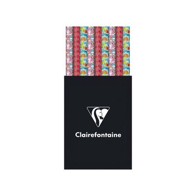 Clairefontaine Alliance - Papier cadeau kraft - 70 cm x 2 m - disponible dans différents modèles enfants
