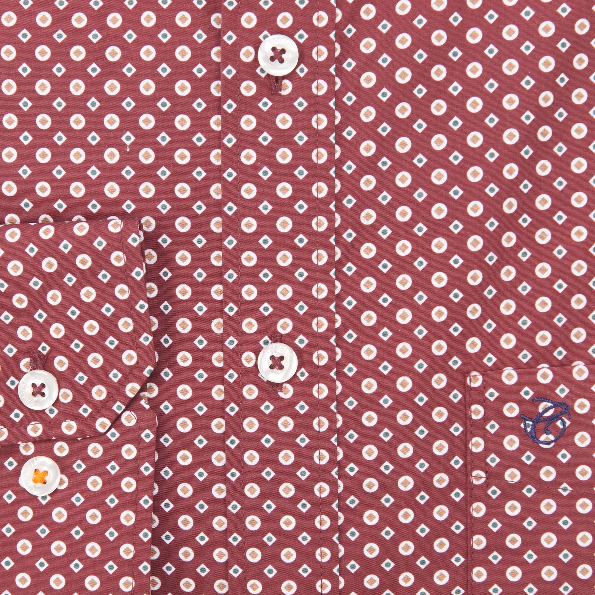 Campbell Casual Overhemd LM