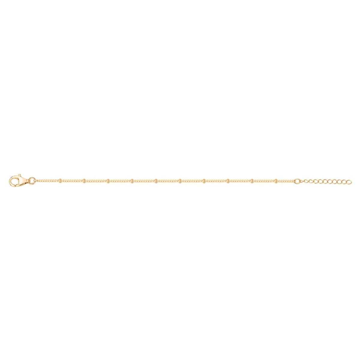 Bracelet souple en Plaqué Or