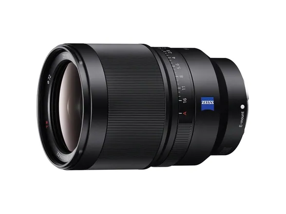 Sony SEL35F14Z - Objektiv - 35 mm - f/1.4 Distagon T* FE ZA - Sony E-mount - for Cinema Line; a VLOGCAM; a1; a1 II; a6700; a7 IV; a7C; a7C II; a7CR; a7R V; a7s III; a9 III