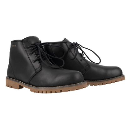 Demi-bottes Oxford CHUKKA - Noir