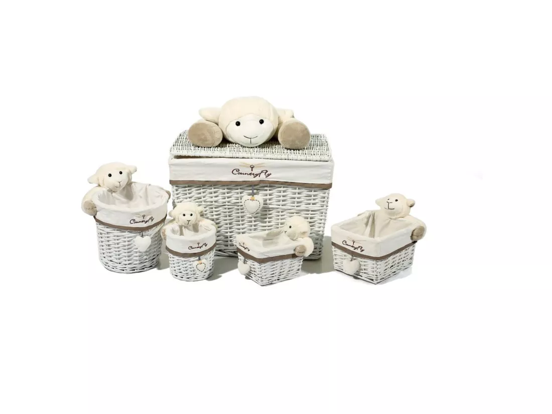 Set de paniers sheep I