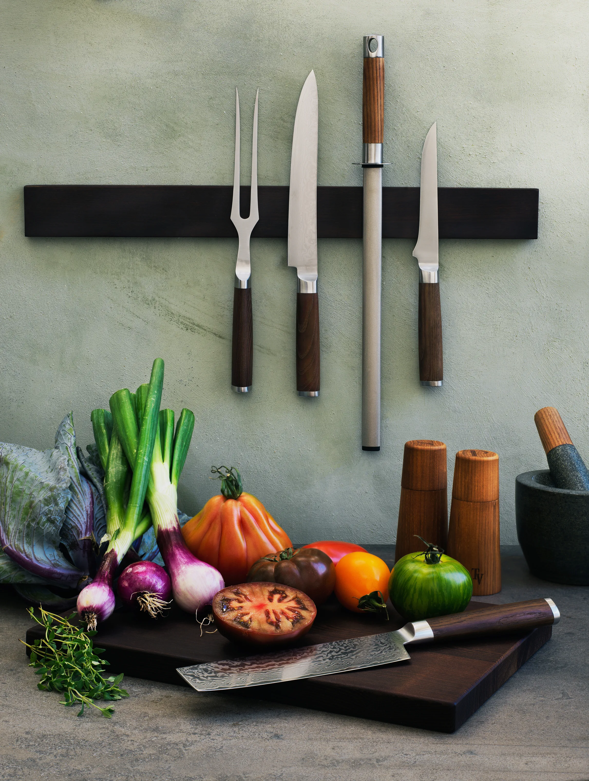 Timm Vladimir Kitchen Knivmagnet
