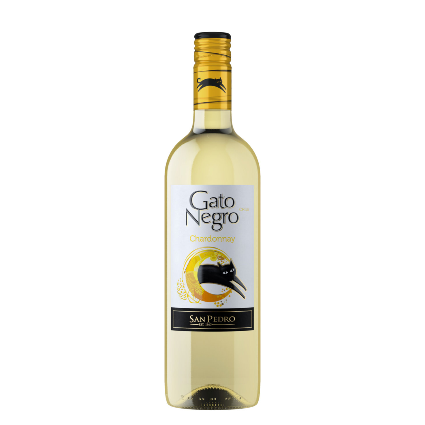 Chardonnay Chile Gato Negro -75cl