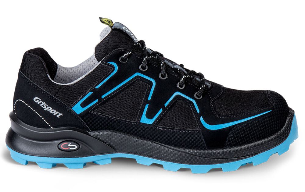 Grisport  Cross Safety Enduro - Werkschoenen - Zwart - 39