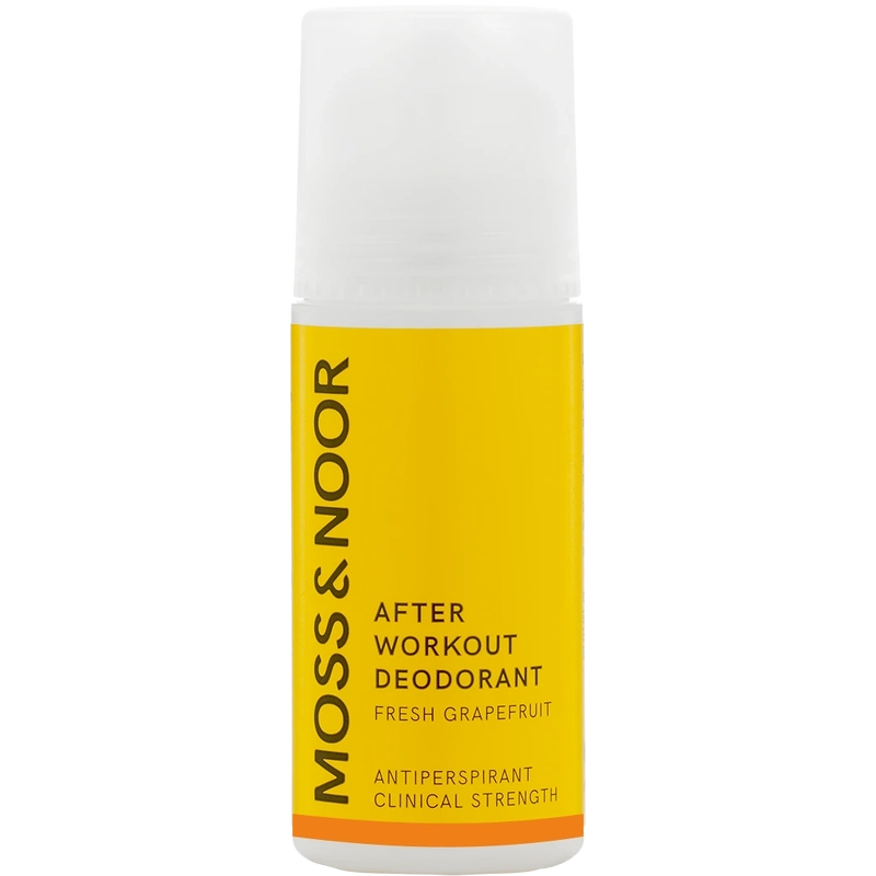 Moss & Noor After Workout Deodorant 60 ml - Fresh Grapefruit